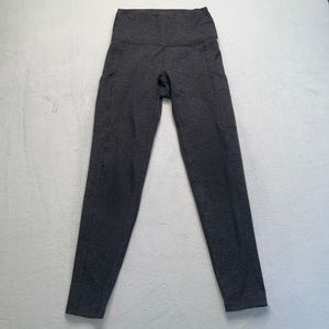 Aerie soft grey leggings XS (chill play move line)